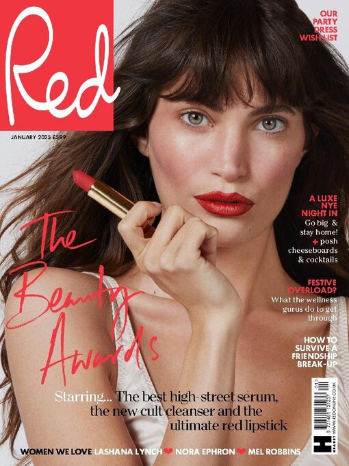 Title details for Red UK by Hearst Magazines UK - Available